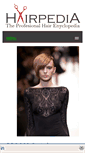 Mobile Screenshot of hairpedia.com